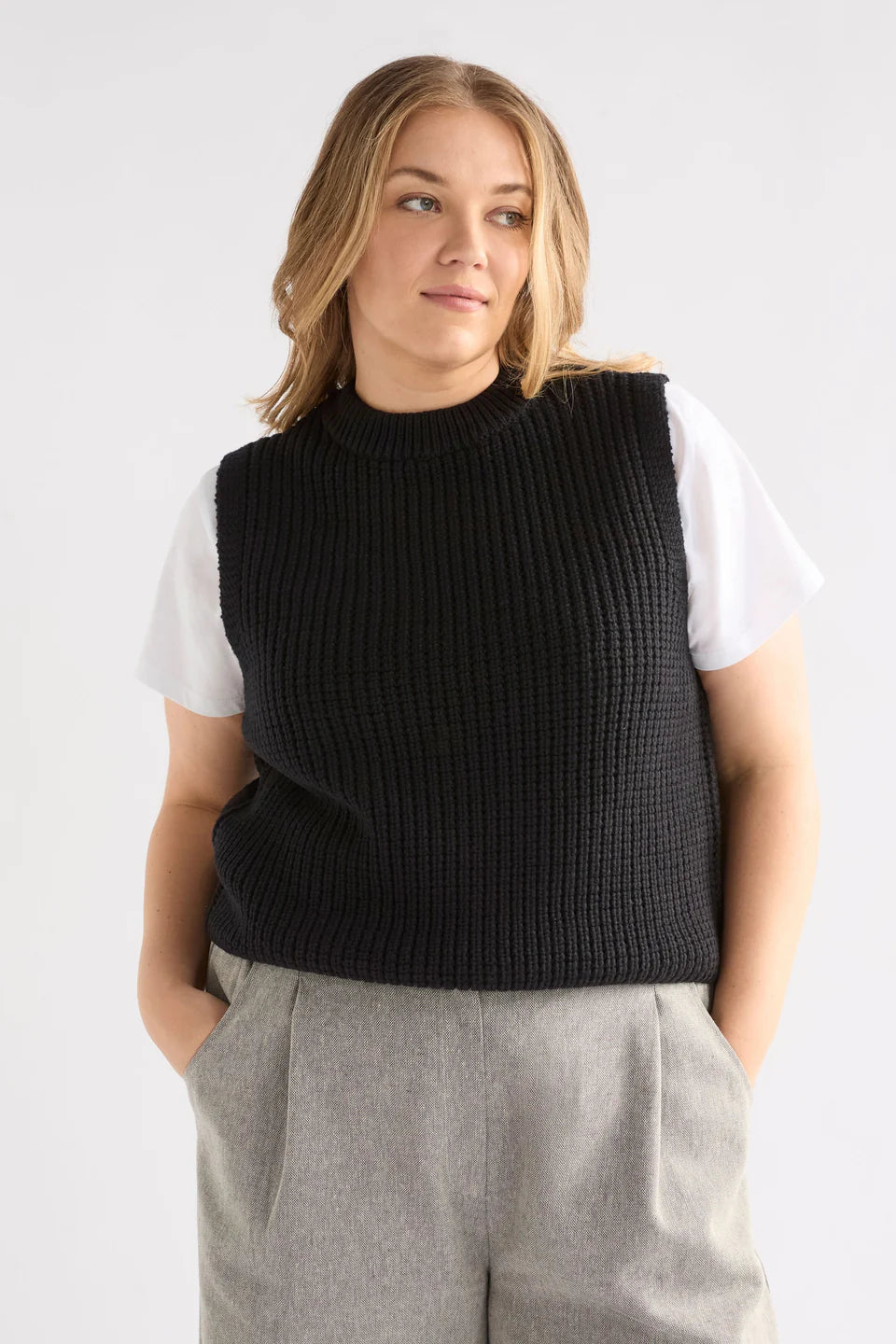 Elk The Label - Arp Vest - Black