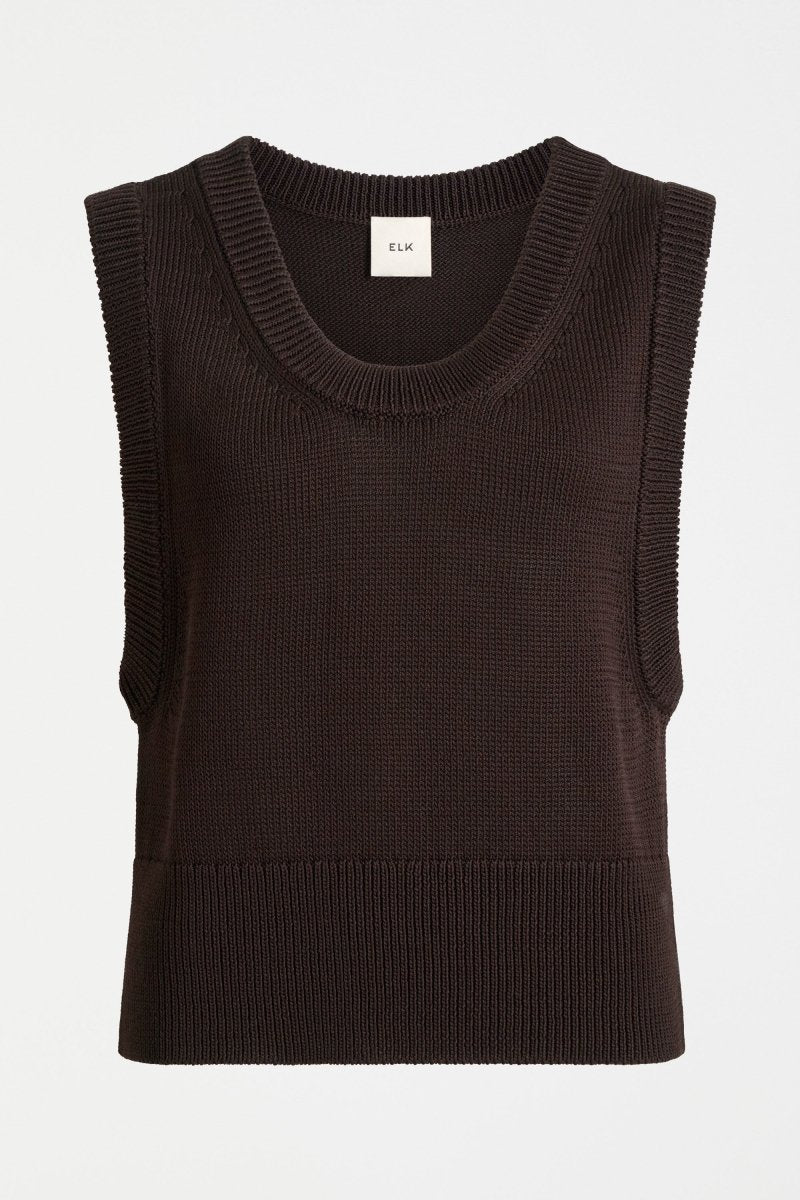 Elk The Label - Mikkel Vest - Chocolate