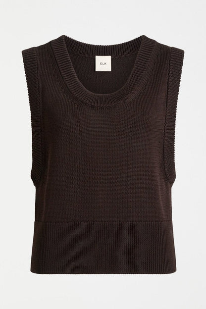 Elk The Label - Mikkel Vest - Chocolate