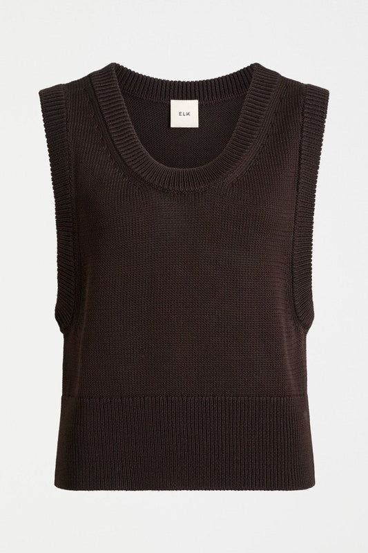 Elk The Label - Mikkel Vest - Chocolate