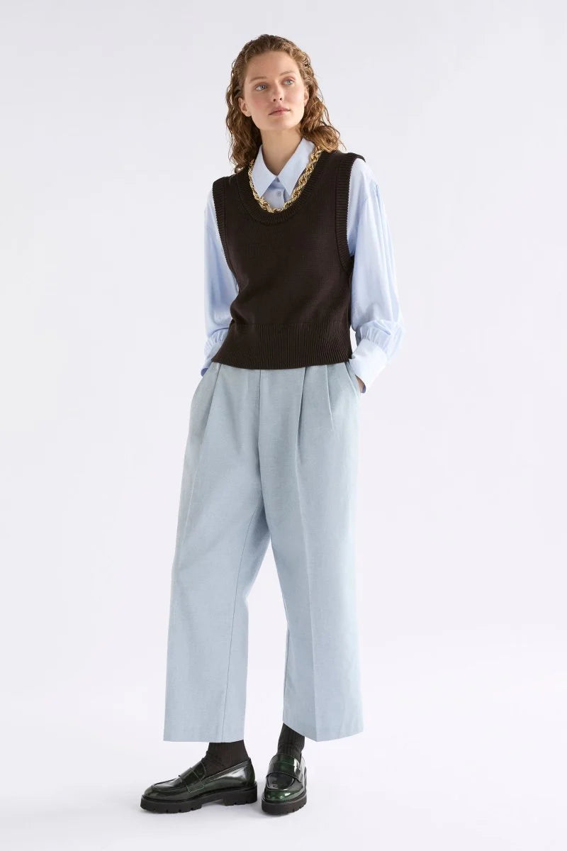 Elk The Label - Mikkel Vest - Chocolate