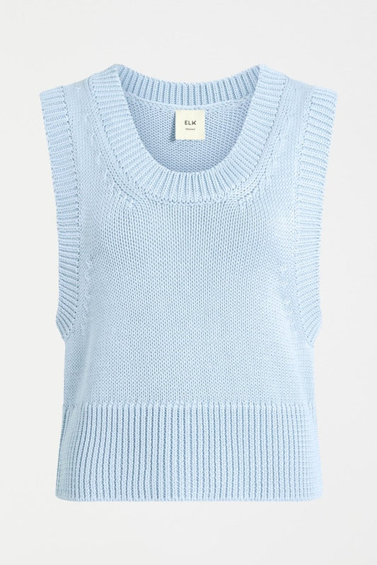 Elk The Label - Mikkel Vest - Pearl Blue