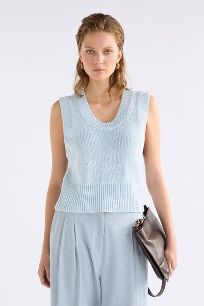 Elk The Label - Mikkel Vest - Pearl Blue