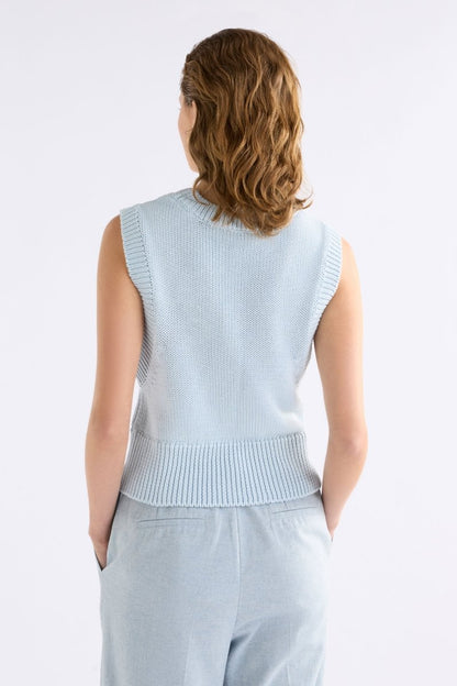 Elk The Label - Mikkel Vest - Pearl Blue
