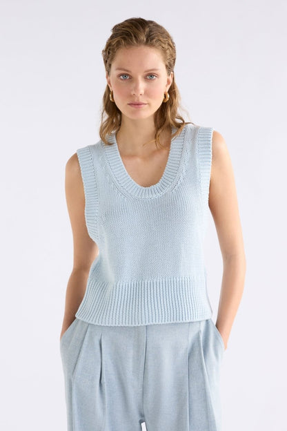 Elk The Label - Mikkel Vest - Pearl Blue