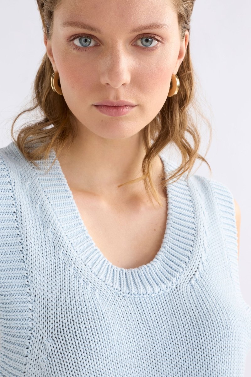 Elk The Label - Mikkel Vest - Pearl Blue