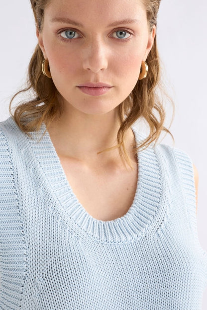 Elk The Label - Mikkel Vest - Pearl Blue