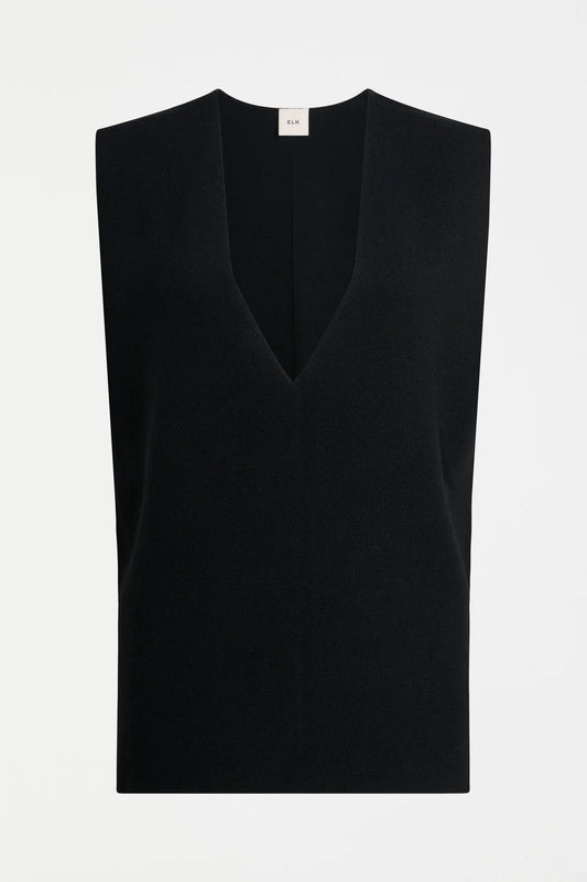 Elk The Label - Alin Knit Vest - Black