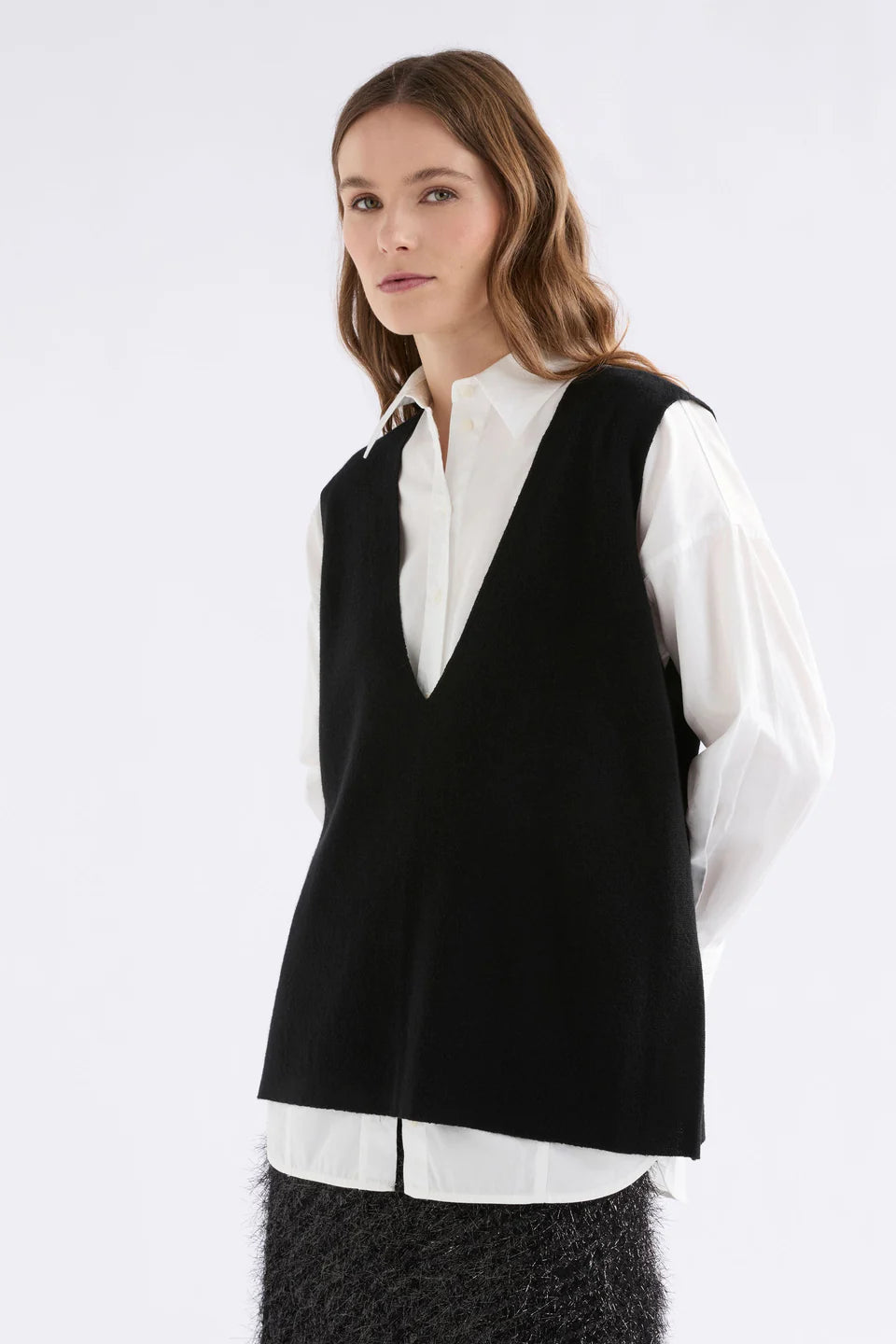 Elk The Label - Alin Knit Vest - Black