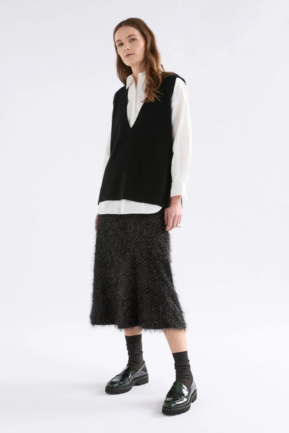 Elk The Label - Alin Knit Vest - Black