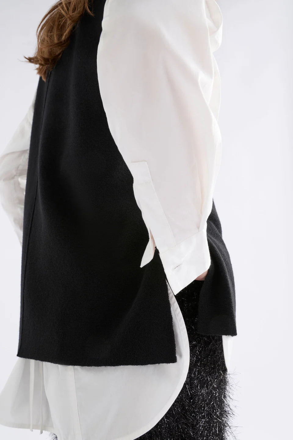 Elk The Label - Alin Knit Vest - Black