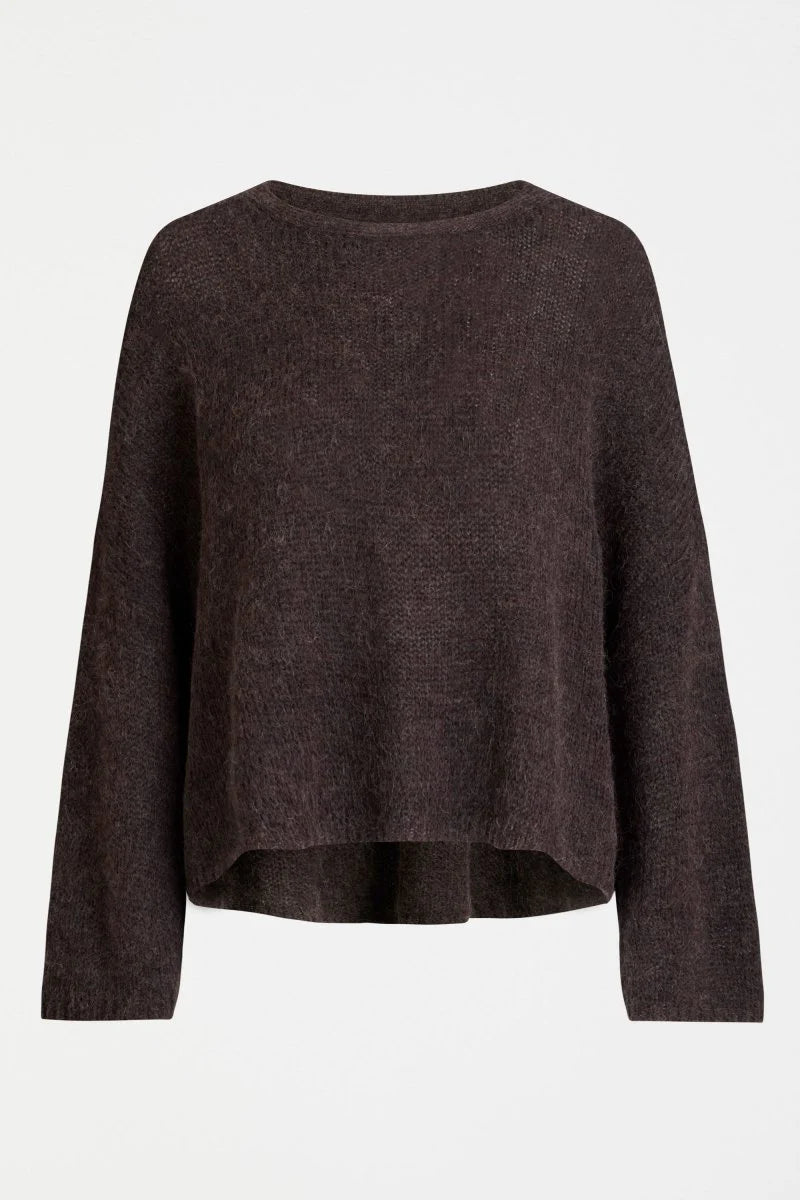 Elk The Label - Agna Sweater - Chestnut