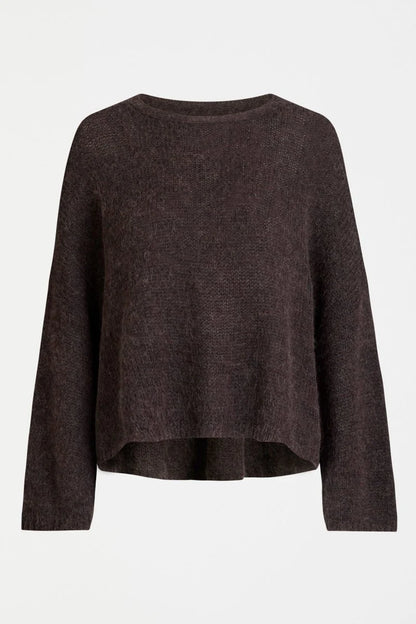 Elk The Label - Agna Sweater - Chestnut