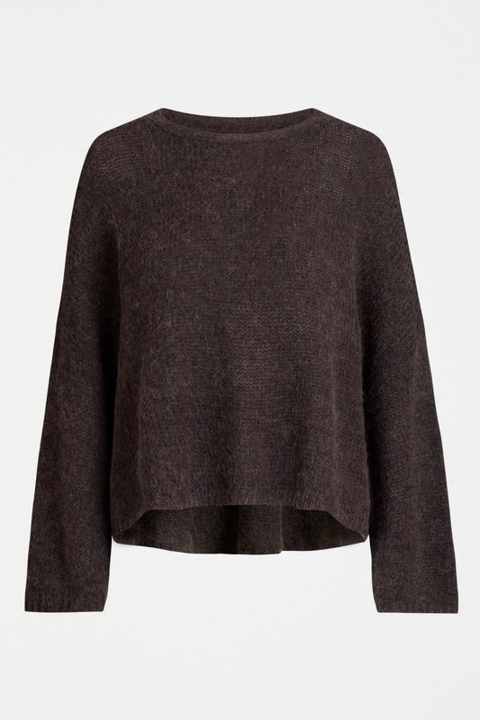 Elk The Label - Agna Sweater - Chestnut