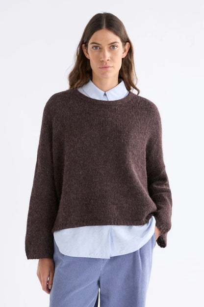 Elk The Label - Agna Sweater - Chestnut