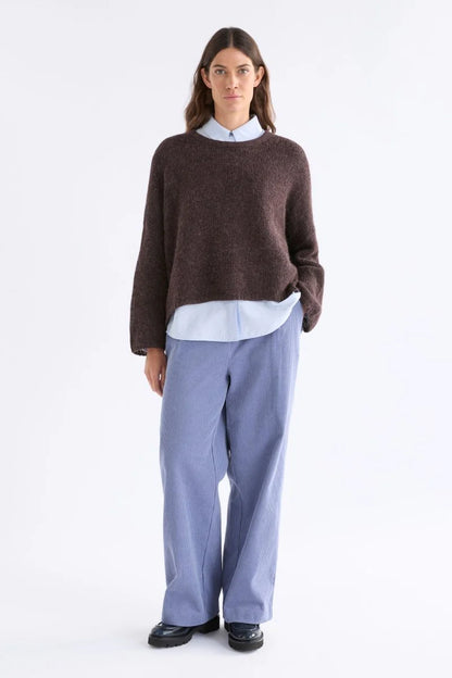 Elk The Label - Agna Sweater - Chestnut