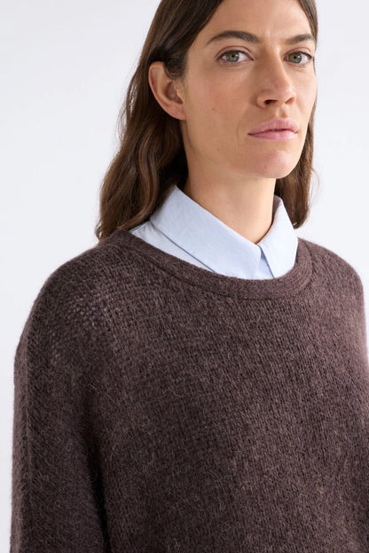 Elk The Label - Agna Sweater - Chestnut