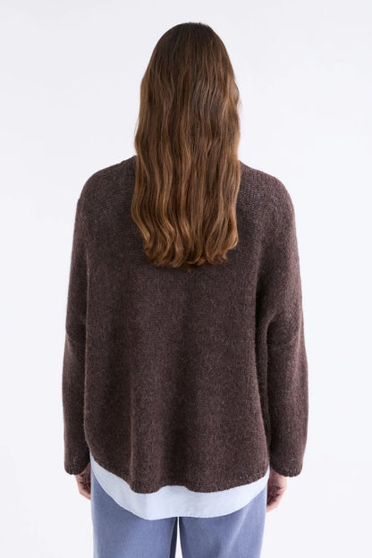 Elk The Label - Agna Sweater - Chestnut