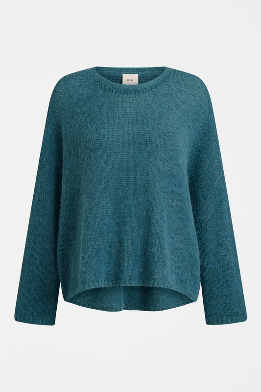 Elk The Label - Agna Sweater - Stone Blue