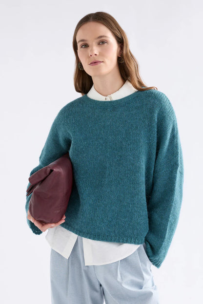 Elk The Label - Agna Sweater - Stone Blue