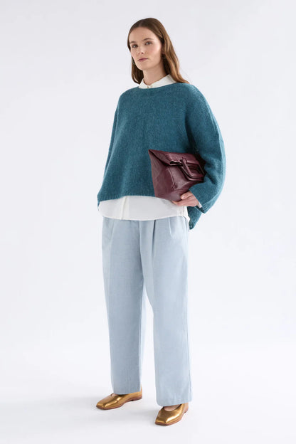 Elk The Label - Agna Sweater - Stone Blue