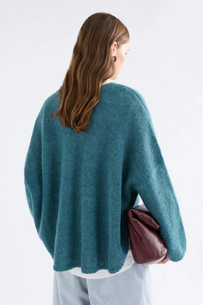 Elk The Label - Agna Sweater - Stone Blue