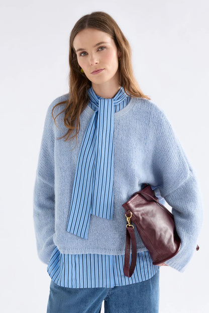 Elk The Label - Agna Sweater - Pearl Blue