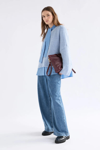 Elk The Label - Agna Sweater - Pearl Blue