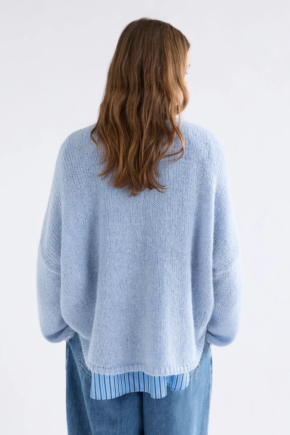 Elk The Label - Agna Sweater - Pearl Blue