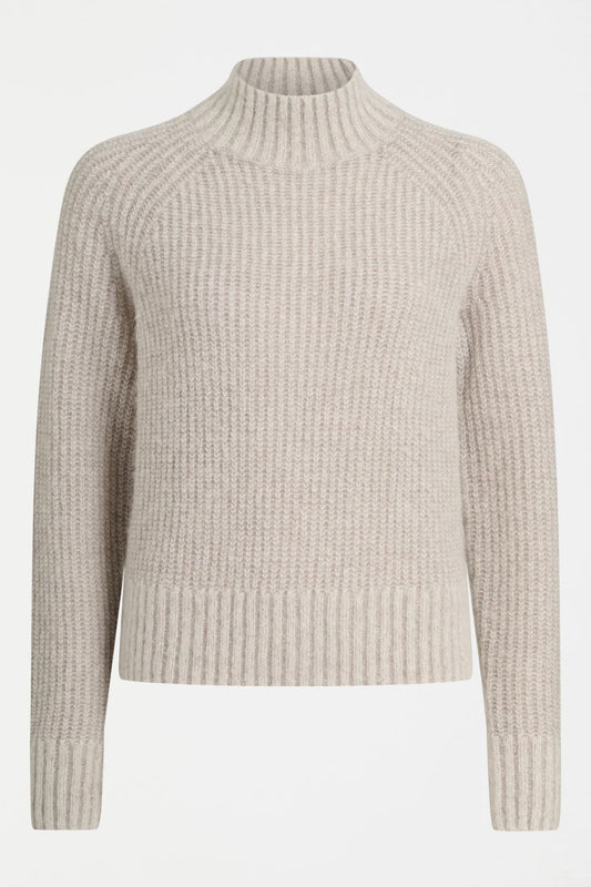 Elk The Label - Aleph Sweater - Oatmeal Melange