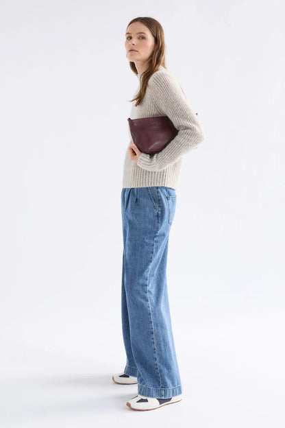 Elk The Label - Aleph Sweater - Oatmeal Melange