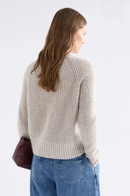 Elk The Label - Aleph Sweater - Oatmeal Melange