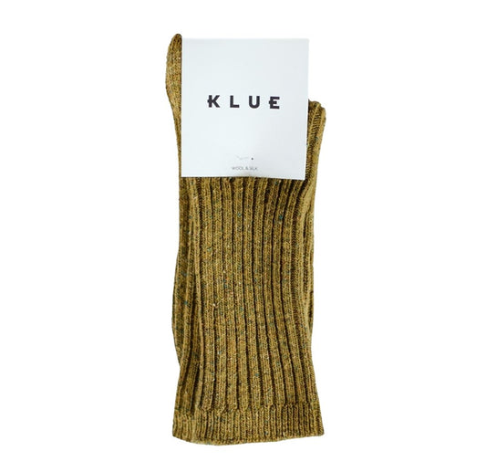 Klue - Socks - Wool & Silk - Khaki