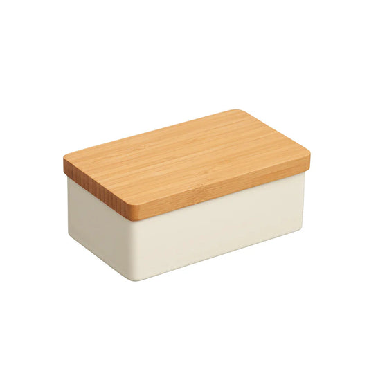 Kinto - Taku - Butter Dish - White