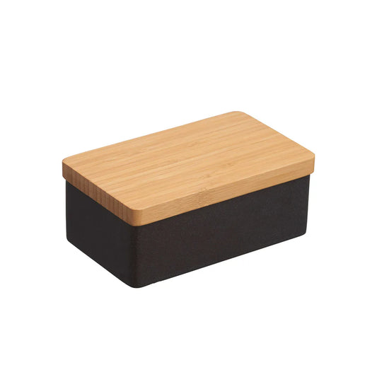 Kinto - Taku - Butter Dish - Black