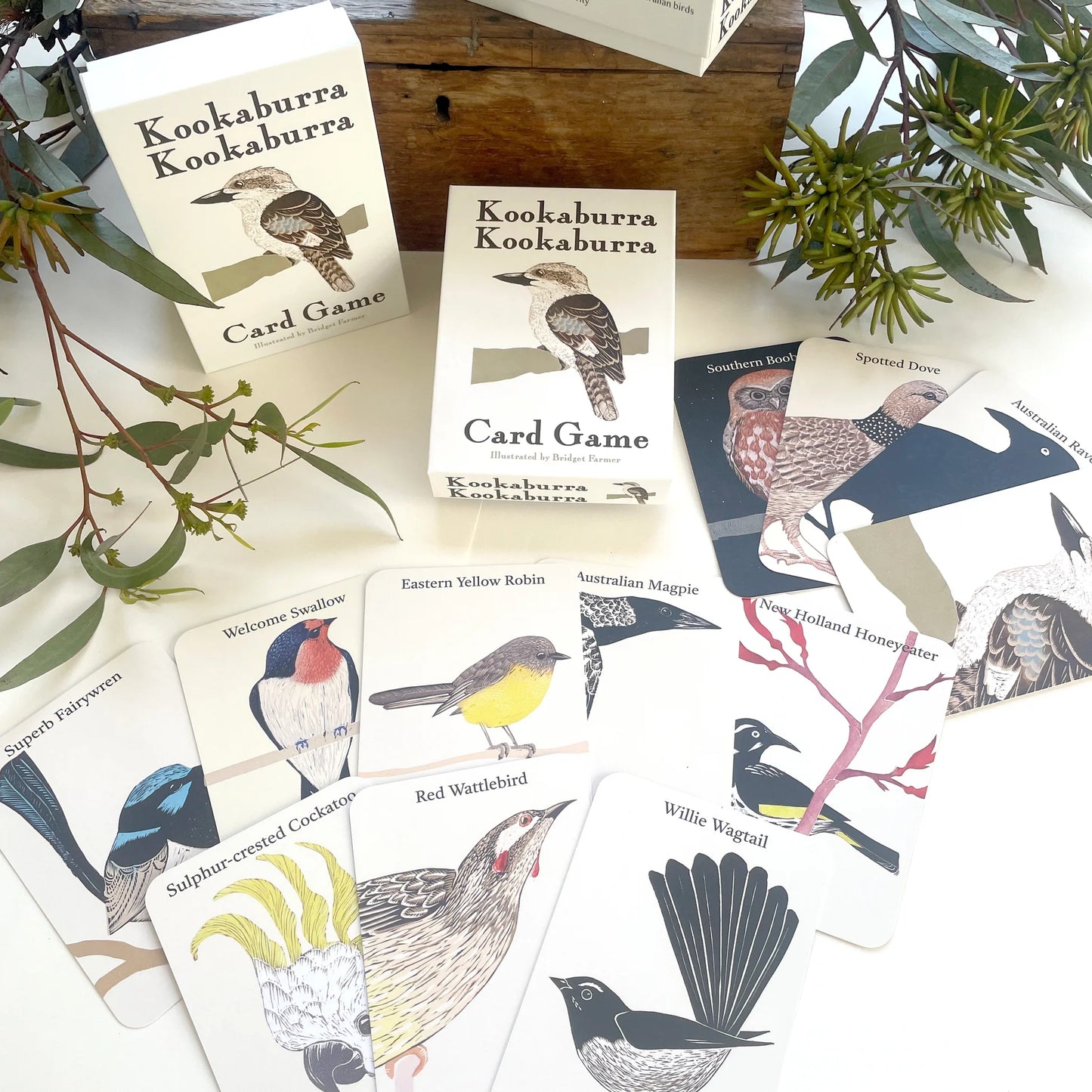 Kookaburra Kookaburra - Game By Bridget Farmer