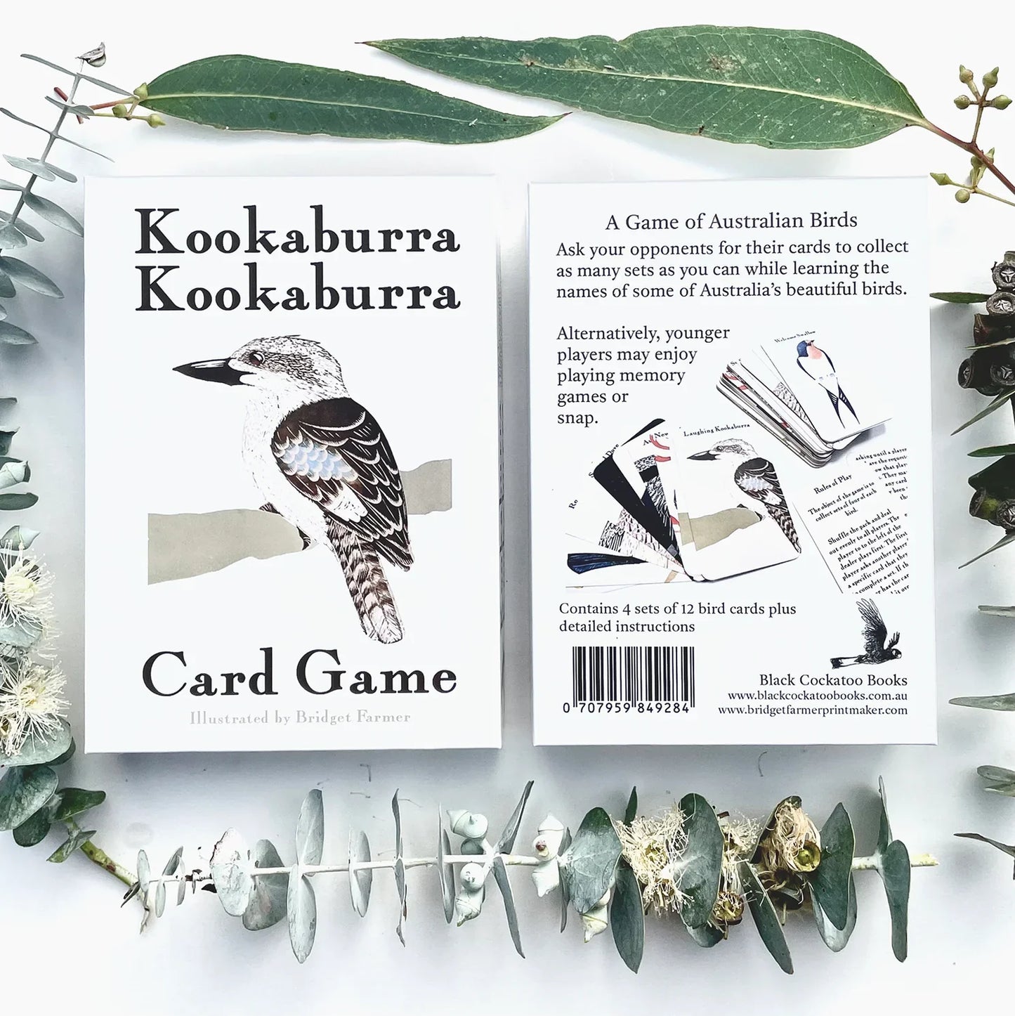 Kookaburra Kookaburra - Game By Bridget Farmer