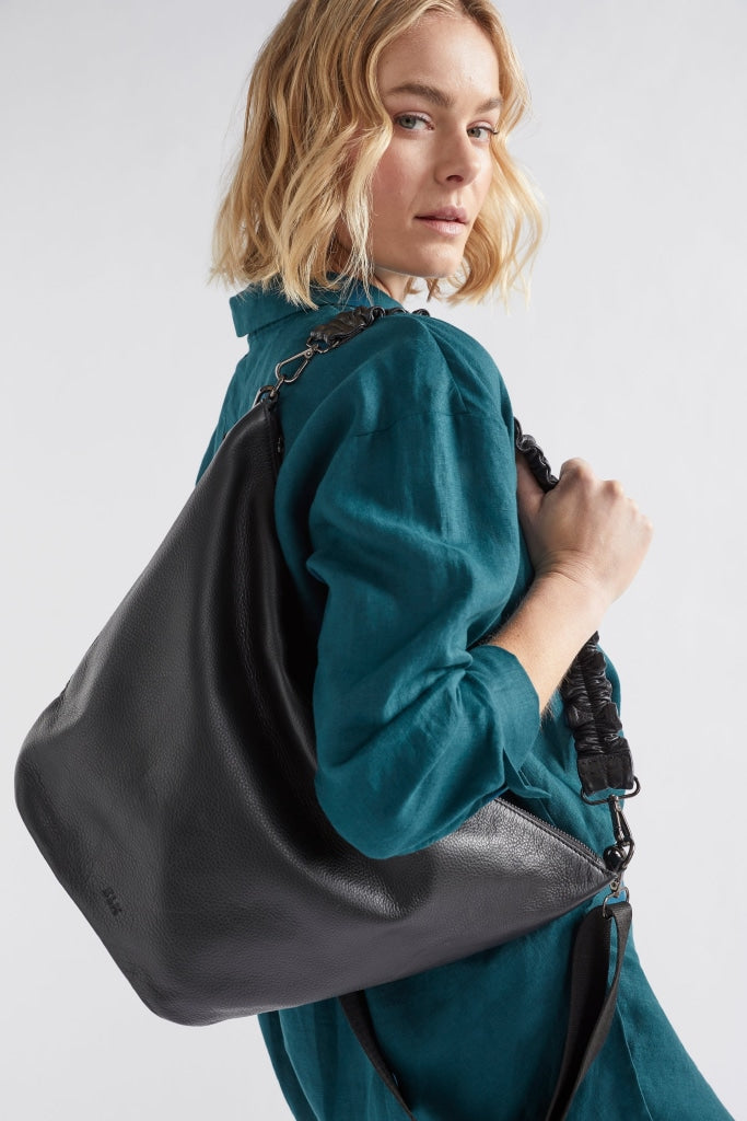 Elk The Label - Miri Slouch Bag Black Apparel & Accessories > Handbags Wallets Cases