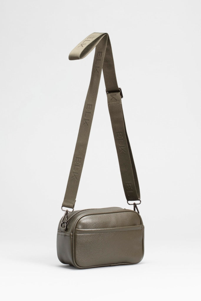 Elk The Label - Kassel Vg Bag Olive Apparel & Accessories > Handbags Wallets Cases