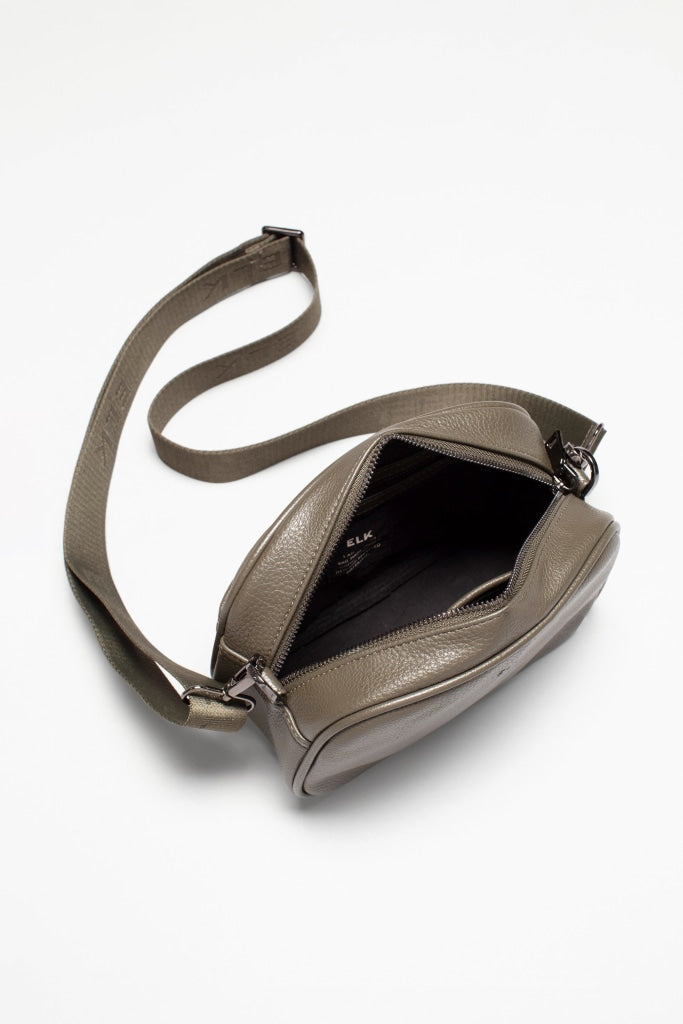 Elk The Label - Kassel Vg Bag Olive Apparel & Accessories > Handbags Wallets Cases