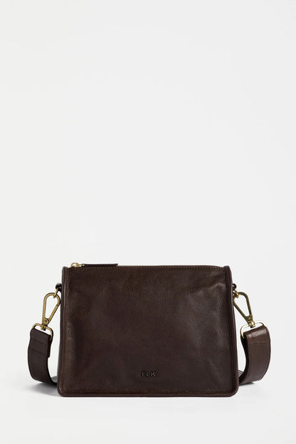 Elk The Label - Halben Crossbody Bag - Espresso