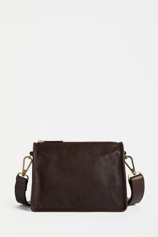 Elk The Label - Halben Crossbody Bag - Espresso
