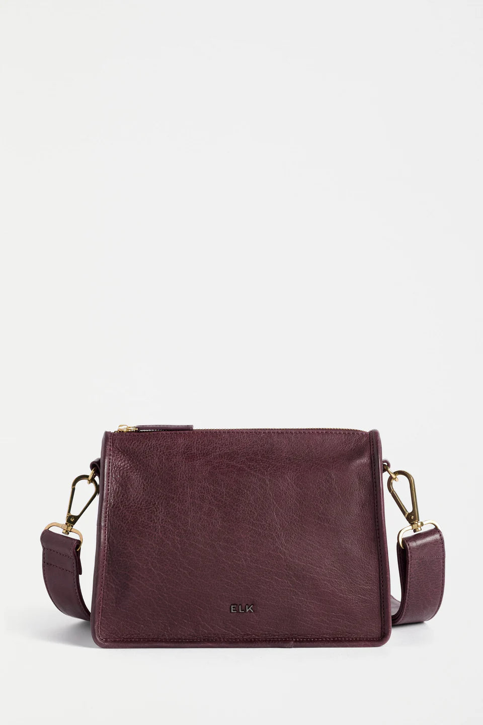 Elk The Label - Halben Crossbody Bag - Bordeaux