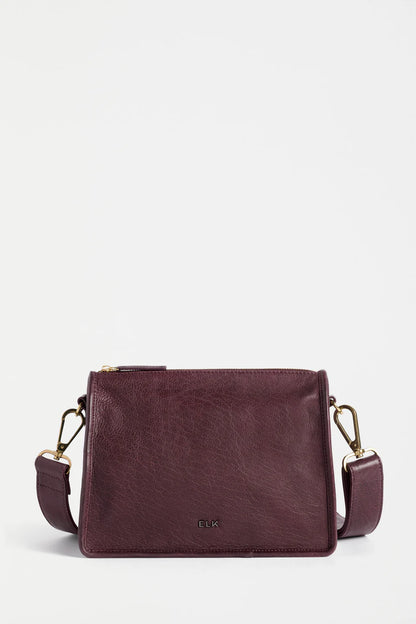 Elk The Label - Halben Crossbody Bag - Bordeaux