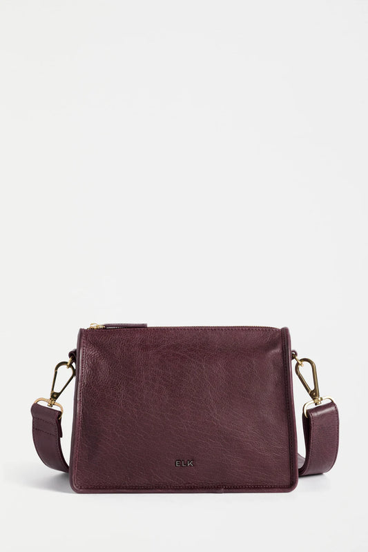 Elk The Label - Halben Crossbody Bag - Bordeaux