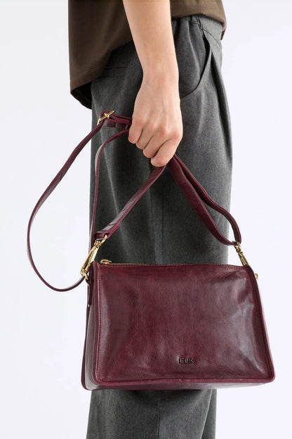 Elk The Label - Halben Crossbody Bag - Bordeaux