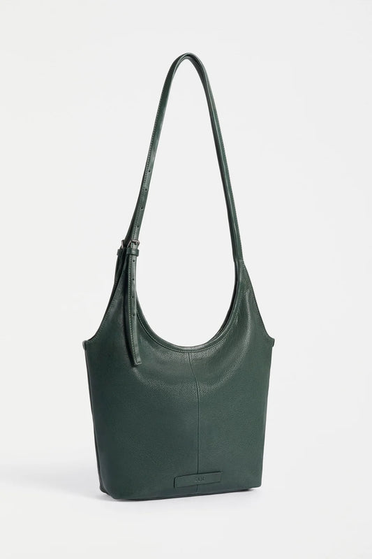 Elk The Label - Gaele Crossbody Bag - Large - Forest Green