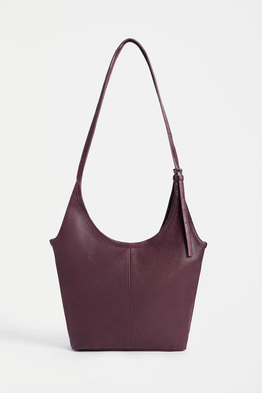 Elk The Label - Gaele Crossbody Bag - Large - Bordeaux