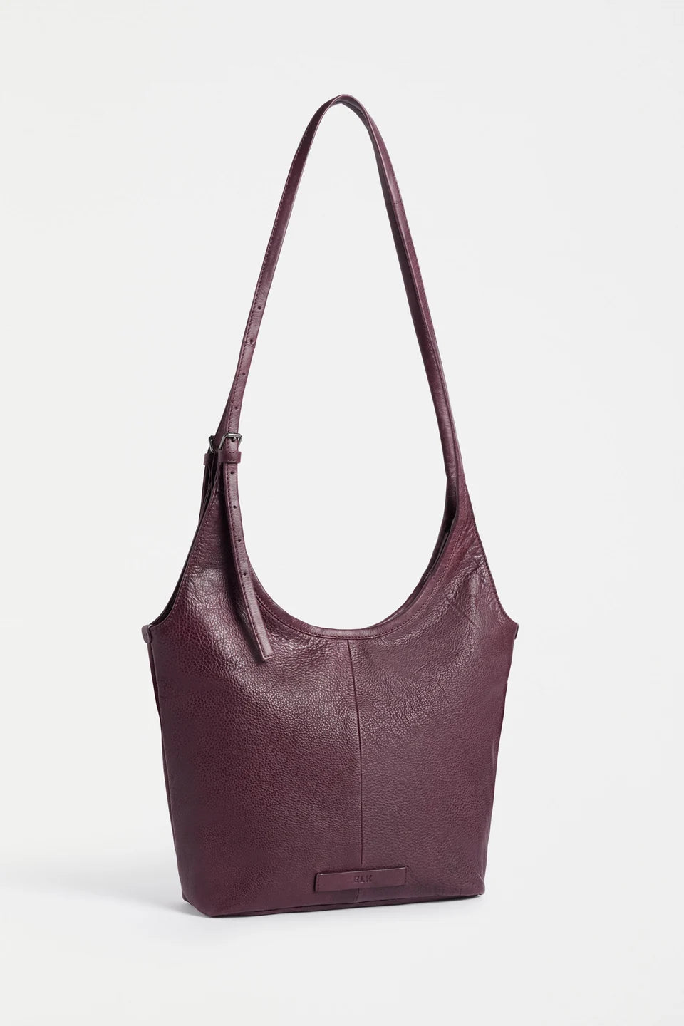 Elk The Label - Gaele Crossbody Bag - Large - Bordeaux
