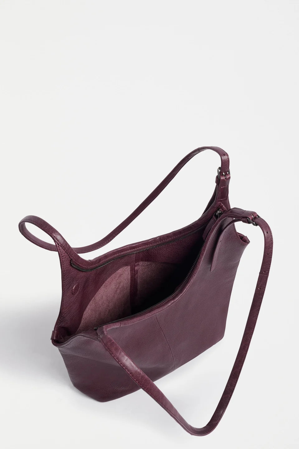 Elk The Label - Gaele Crossbody Bag - Large - Bordeaux